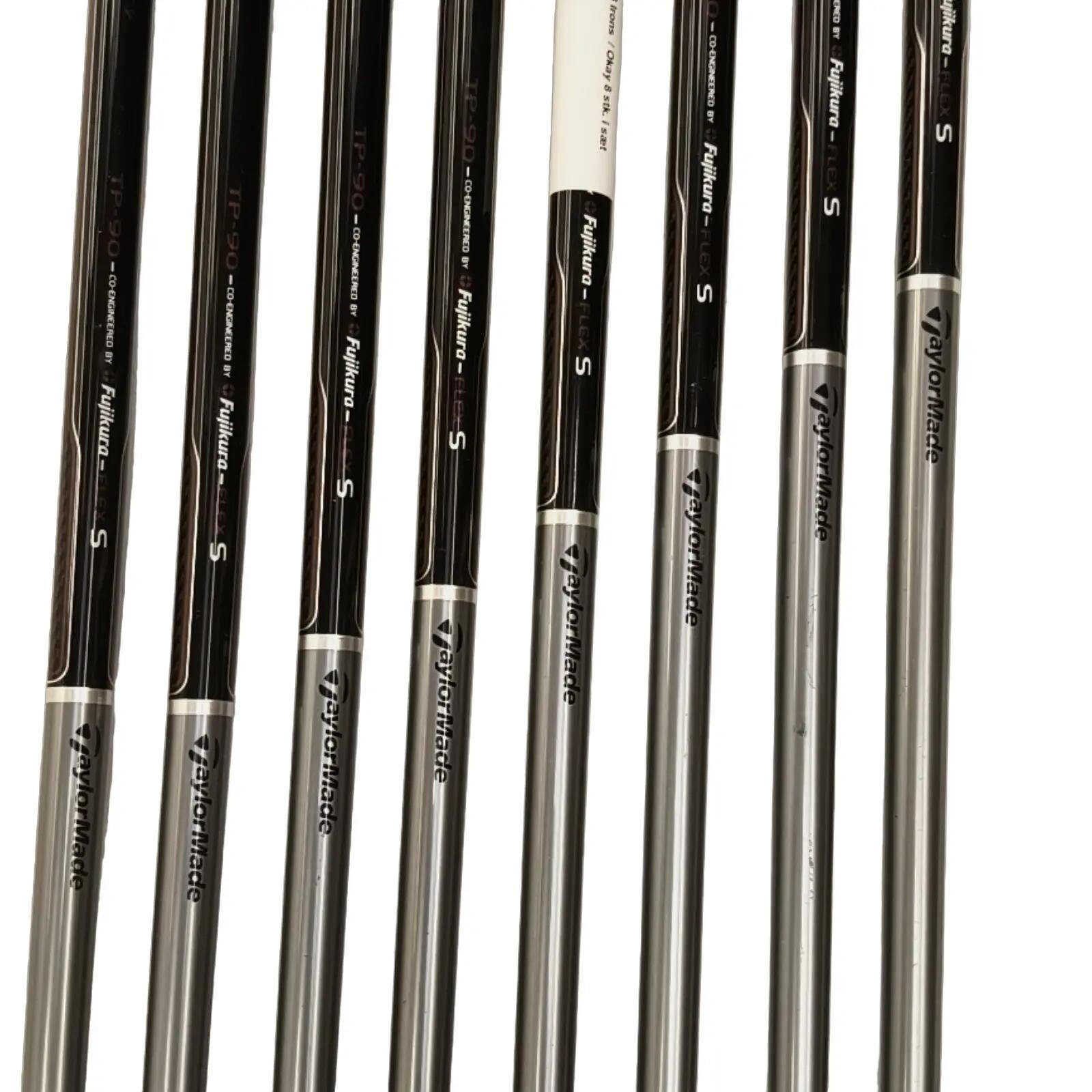 TaylorMade CB Forged IJzerset / 4-PW+GW / Flex Stiff / Grafiet 4/7
