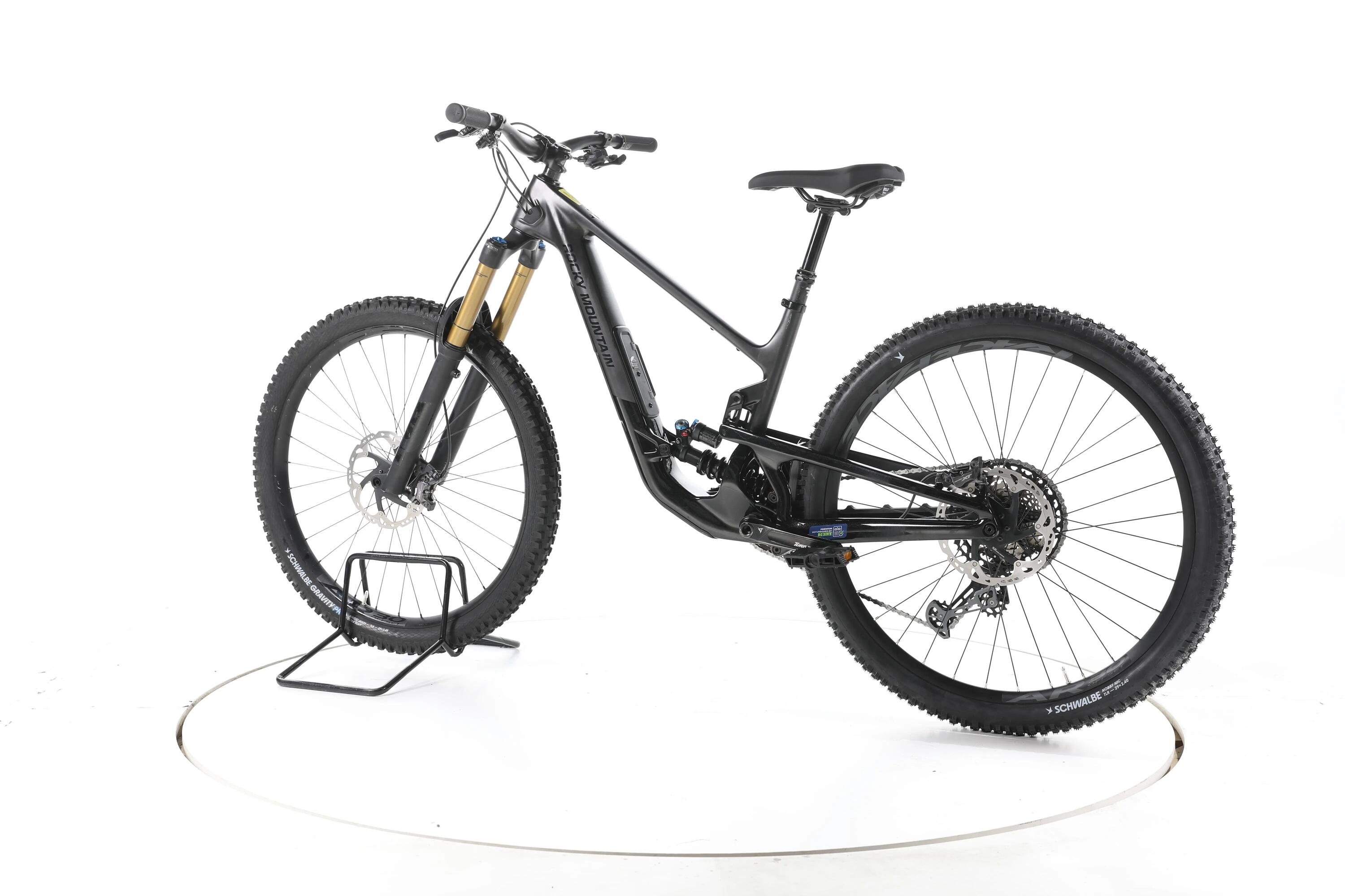 Second Life - Rocky Mountain Altitude 50 Fahrrad Fully - Stan dobry 7/7