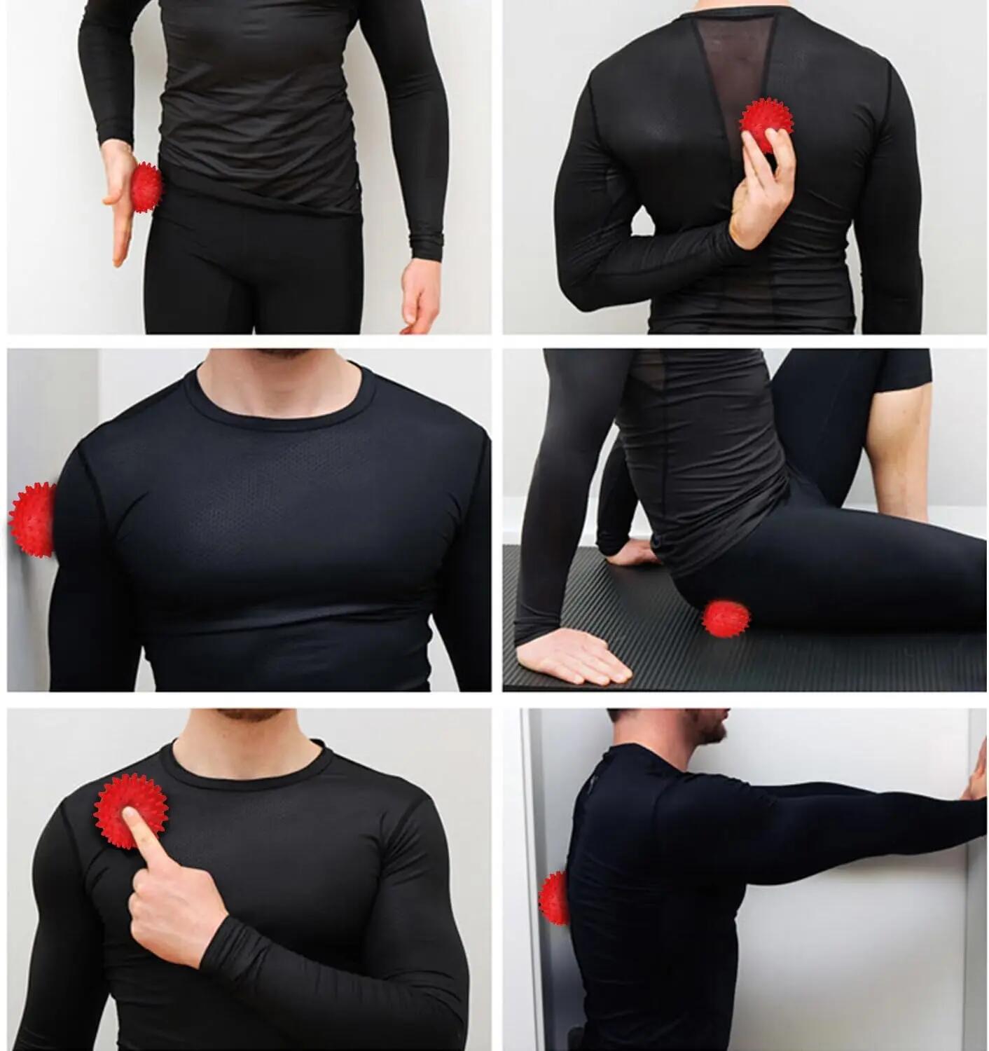 Rouleau de massage en mousse, rouleau de massage 5 en 1, rouleau de massage avec 6/8
