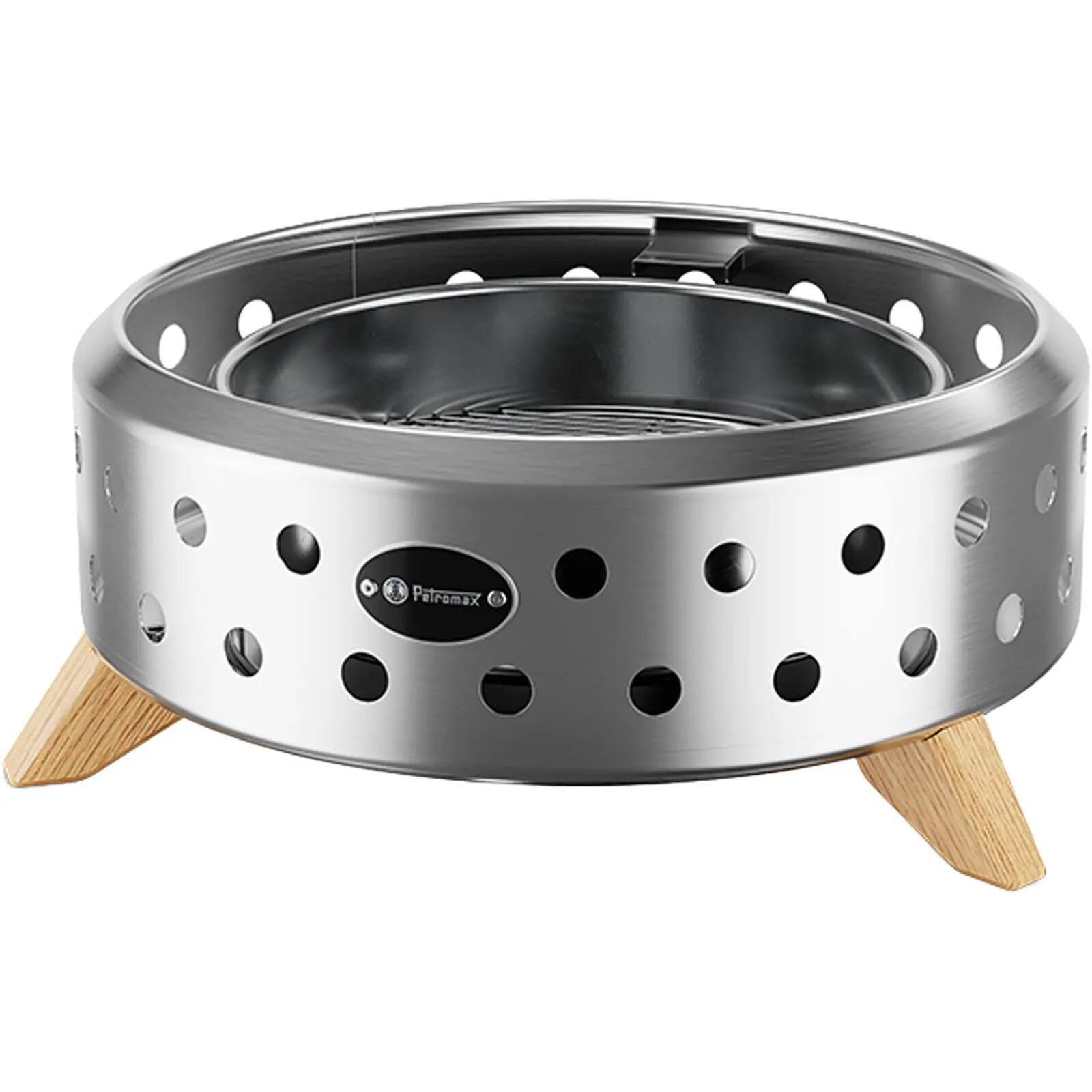 Petromax Griddle Spot GS43 Plancha Tafelgrill - Roestvrijstaal 2/7