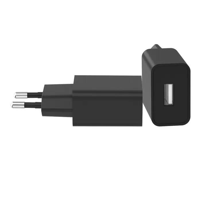 CHARGEUR SECTEUR 12W USB-A NOIR 2/3