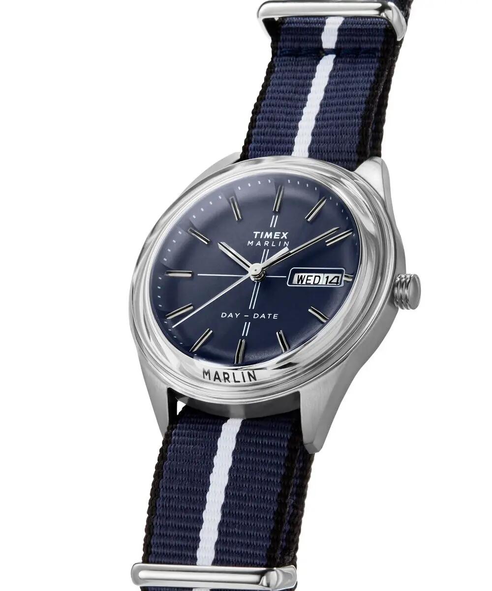 Timex Analogique Montre Bleu/Bleu TW2Y37400 4/6
