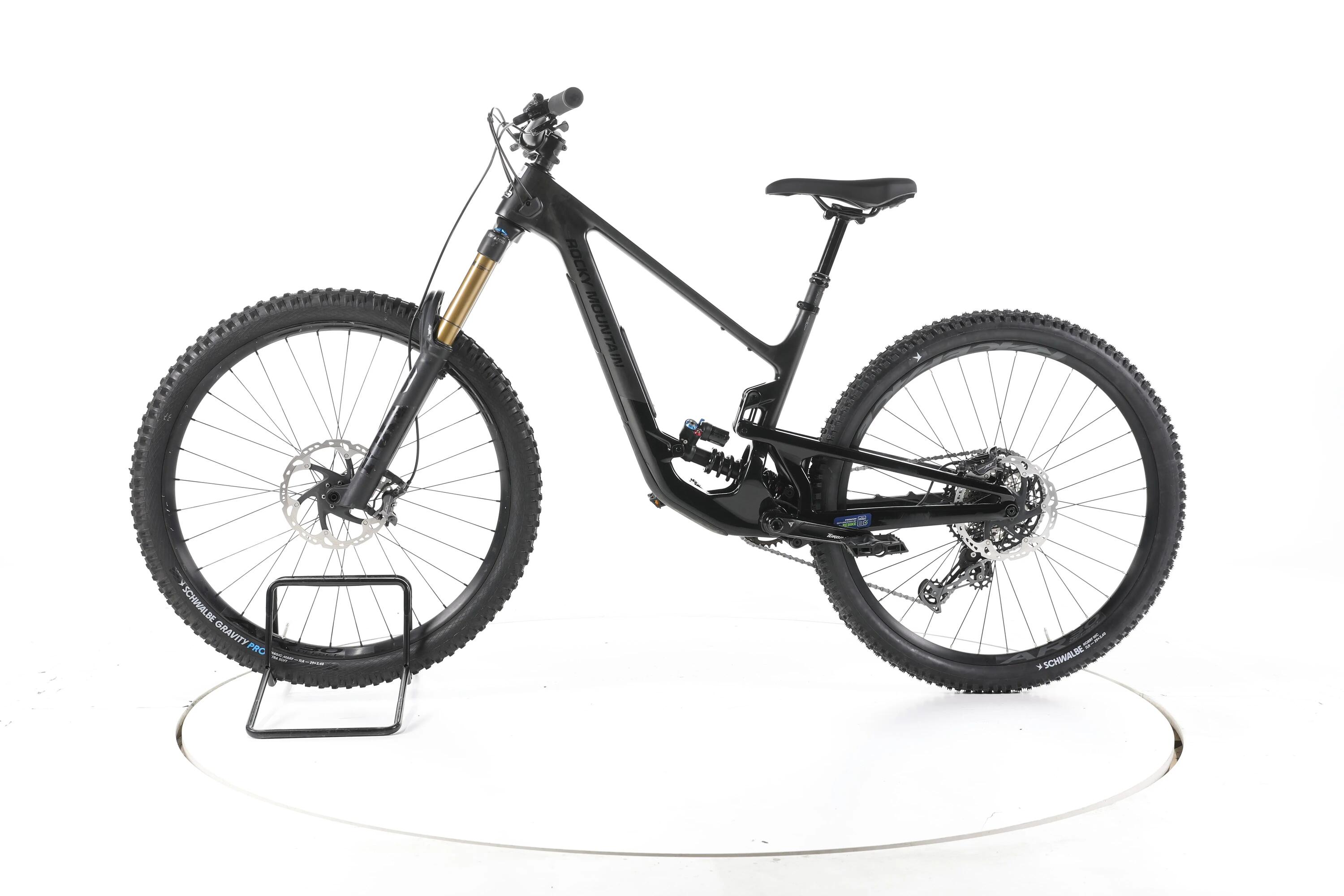 Second Life - Rocky Mountain Altitude 50 Fahrrad Fully - Stan dobry 6/7