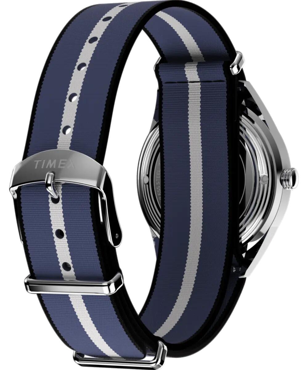 Timex Analogique Montre Bleu/Bleu TW2Y37400 3/6