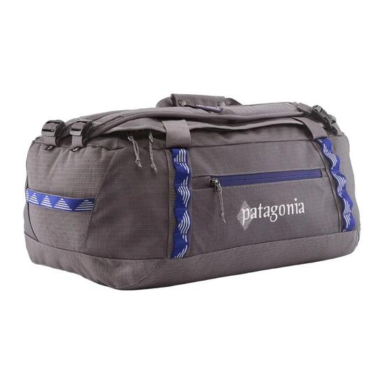 Bolsa Gris Patagonia Hole® Duffel 40L Hut Tripper: May Grey con Base Acolchada