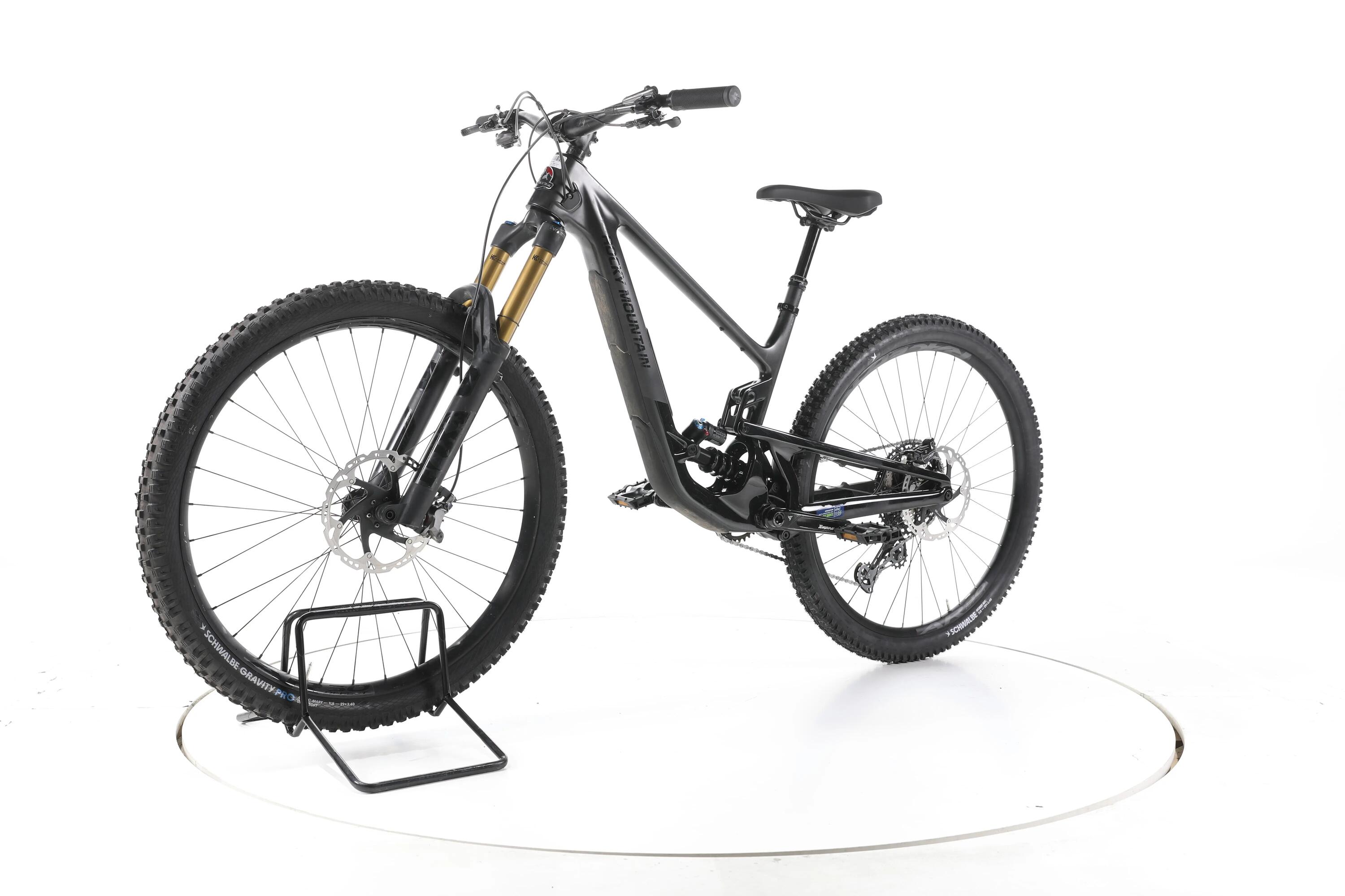 Second Life - Rocky Mountain Altitude 50 Fahrrad Fully - Stan dobry 5/7