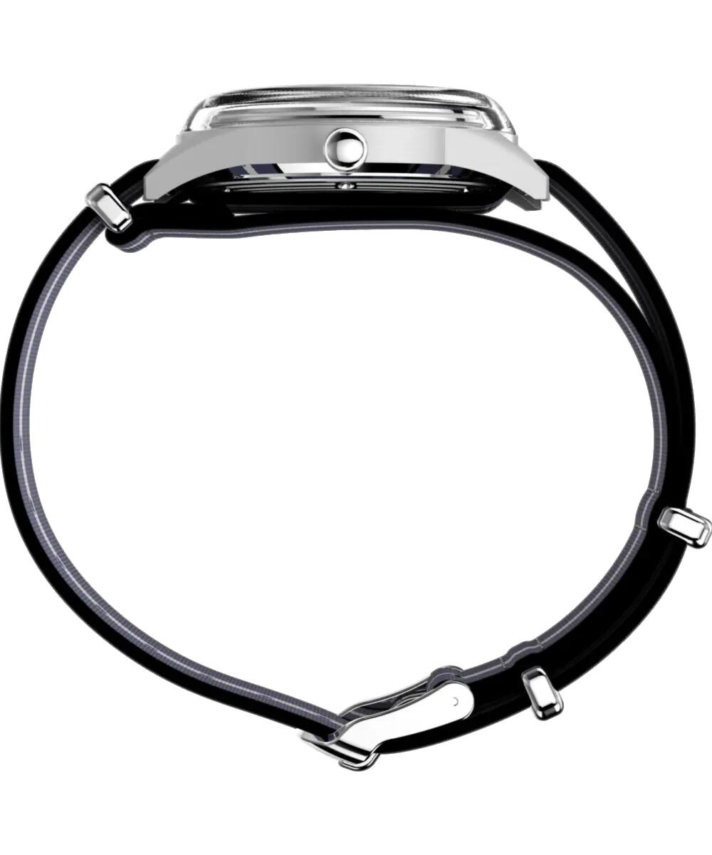 Timex Analogique Montre Bleu/Bleu TW2Y37400 2/6