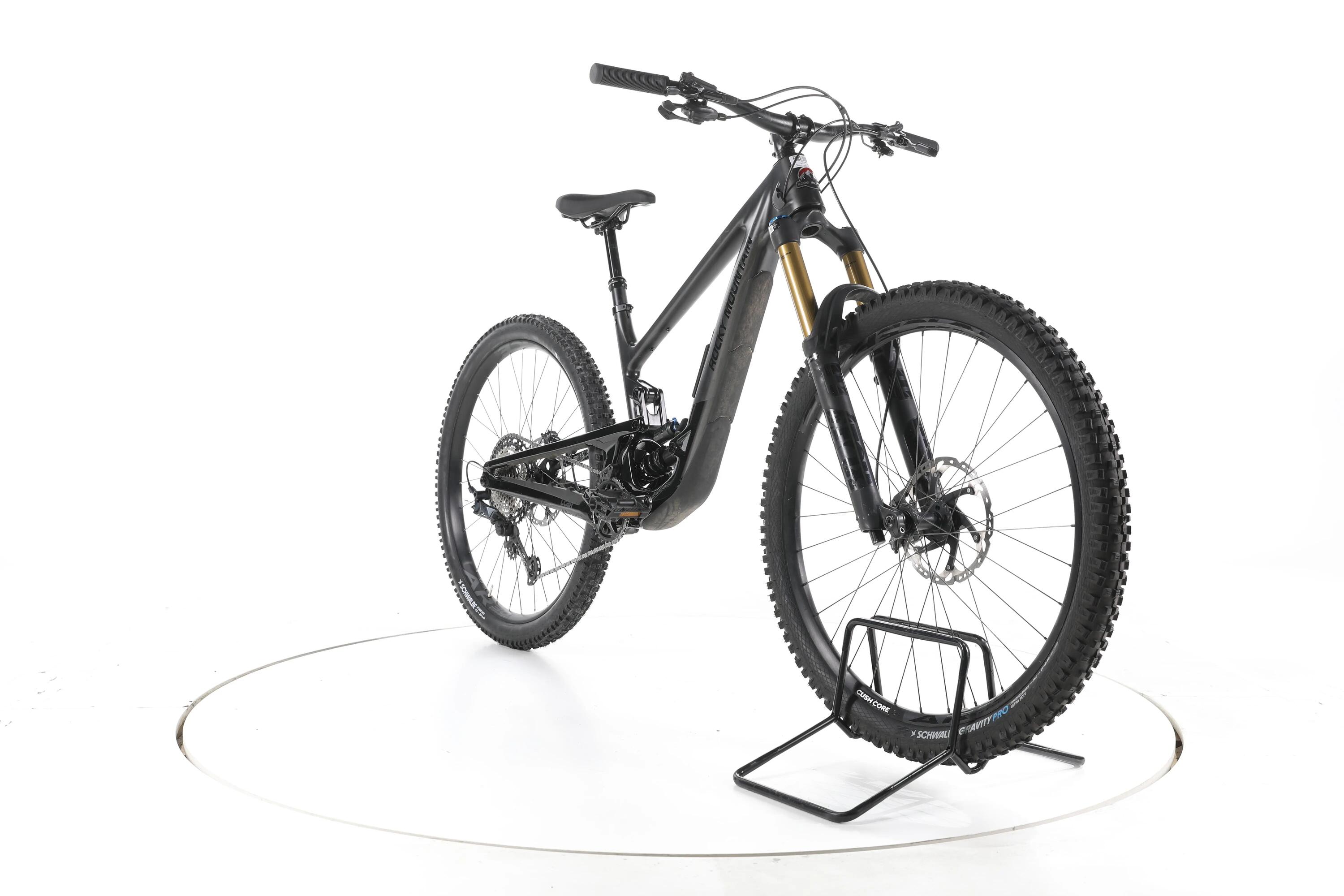 Second Life - Rocky Mountain Altitude 50 Fahrrad Fully - Stan dobry 3/7