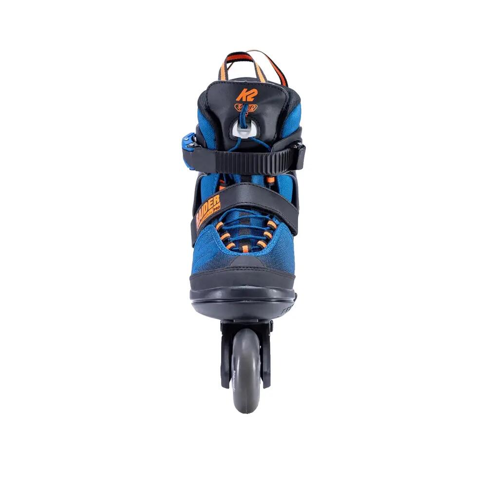 Patins à roulettes K2 Raider Pro Kind Zwart/Blauw/Oranje 2/2