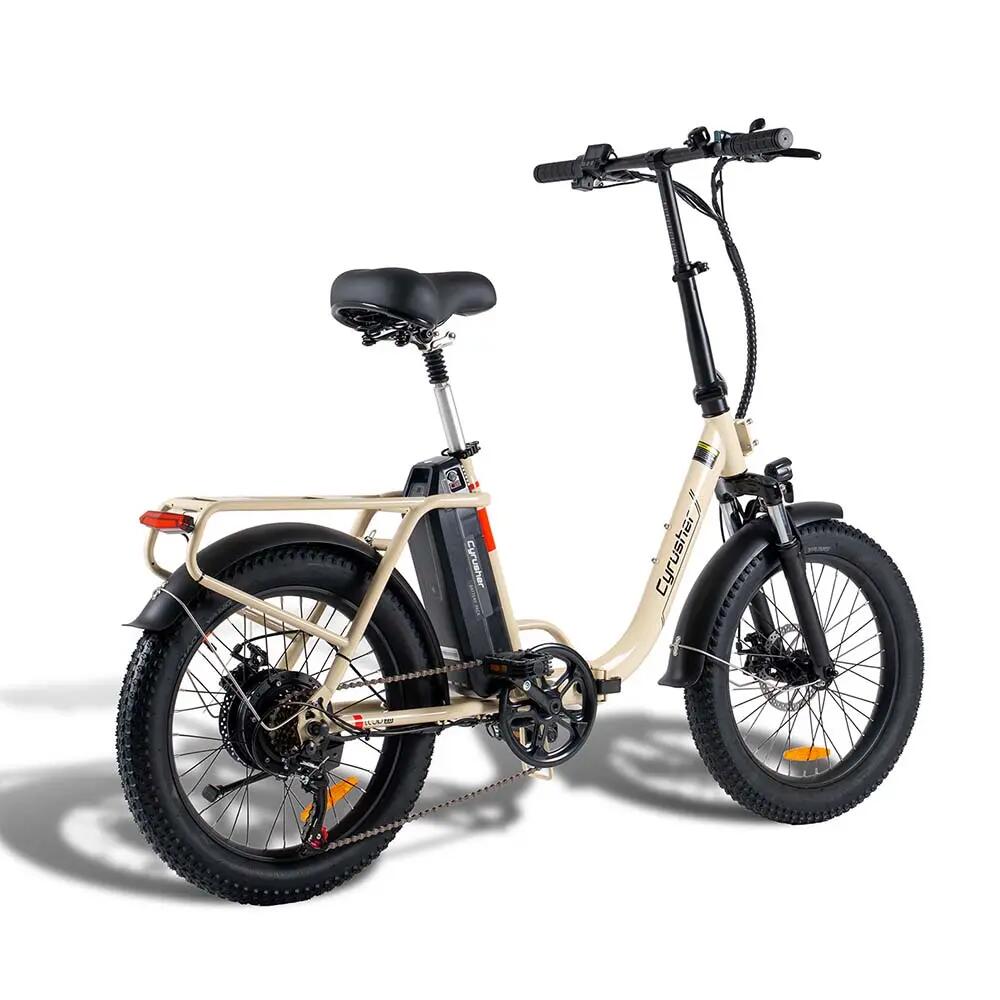 Bici elettrica pieghevole per adulti Loop: 20×3,0", 48V 10,4Ah 6/8