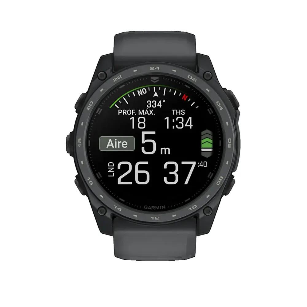 Slimme horloge Garmin Tactix 8 AMOLED Grijs Ardoise 7/10
