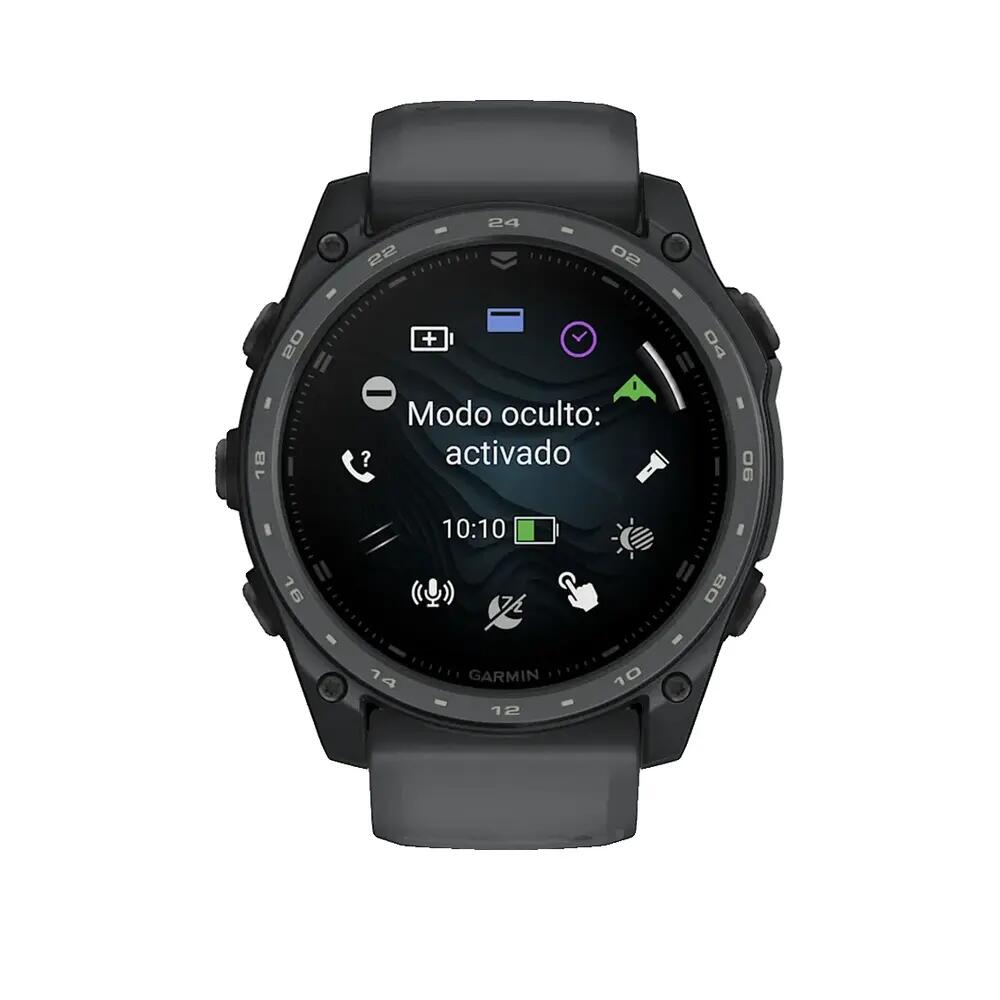 Slimme horloge Garmin Tactix 8 AMOLED Grijs Ardoise 6/10