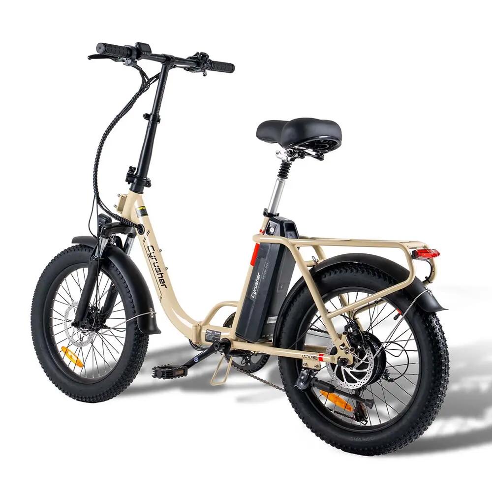 Bici elettrica pieghevole per adulti Loop: 20×3,0", 48V 10,4Ah 5/8