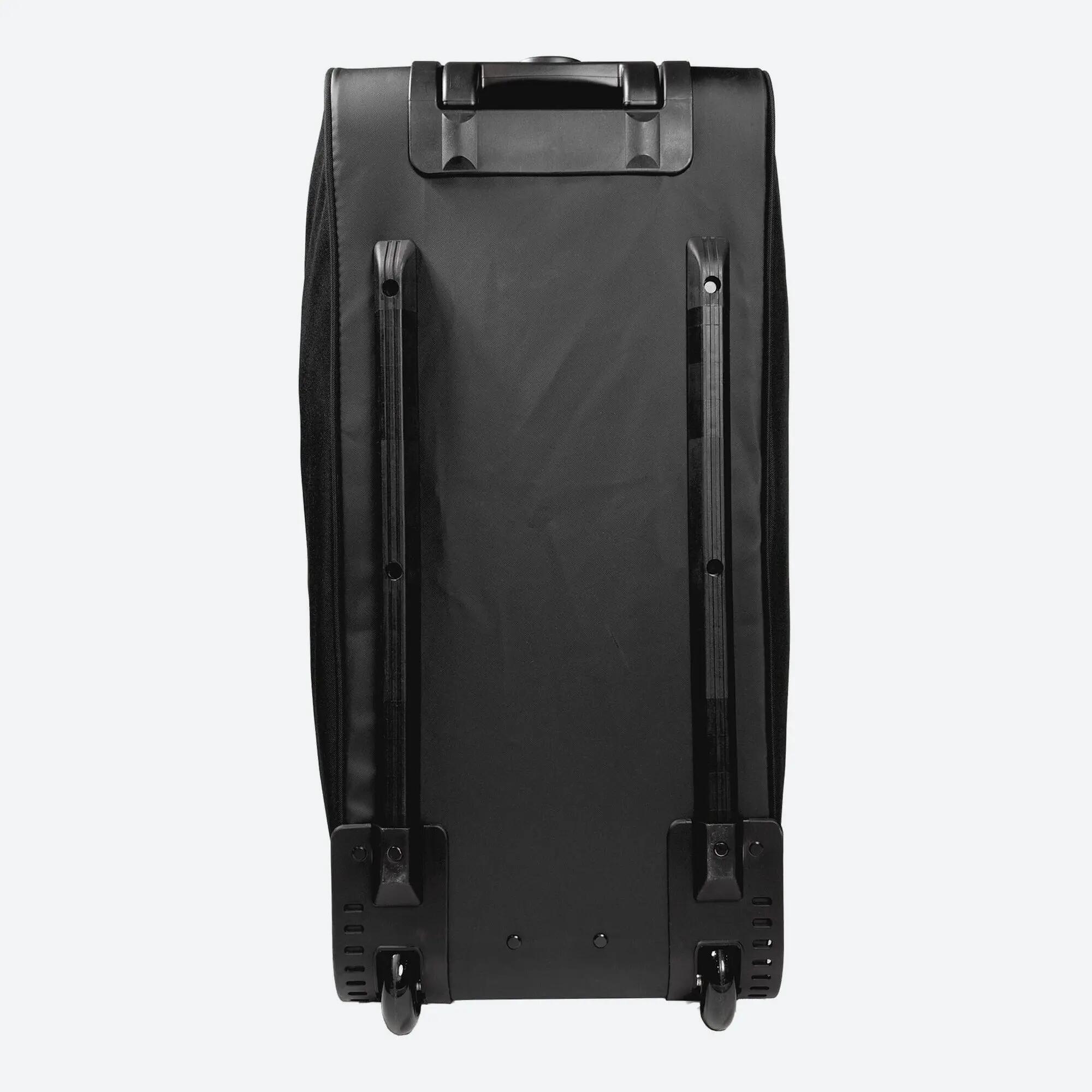 Sporttas met wieltjes volleybal 60 liter met trolleyhandvat ARCO zwart 6/8