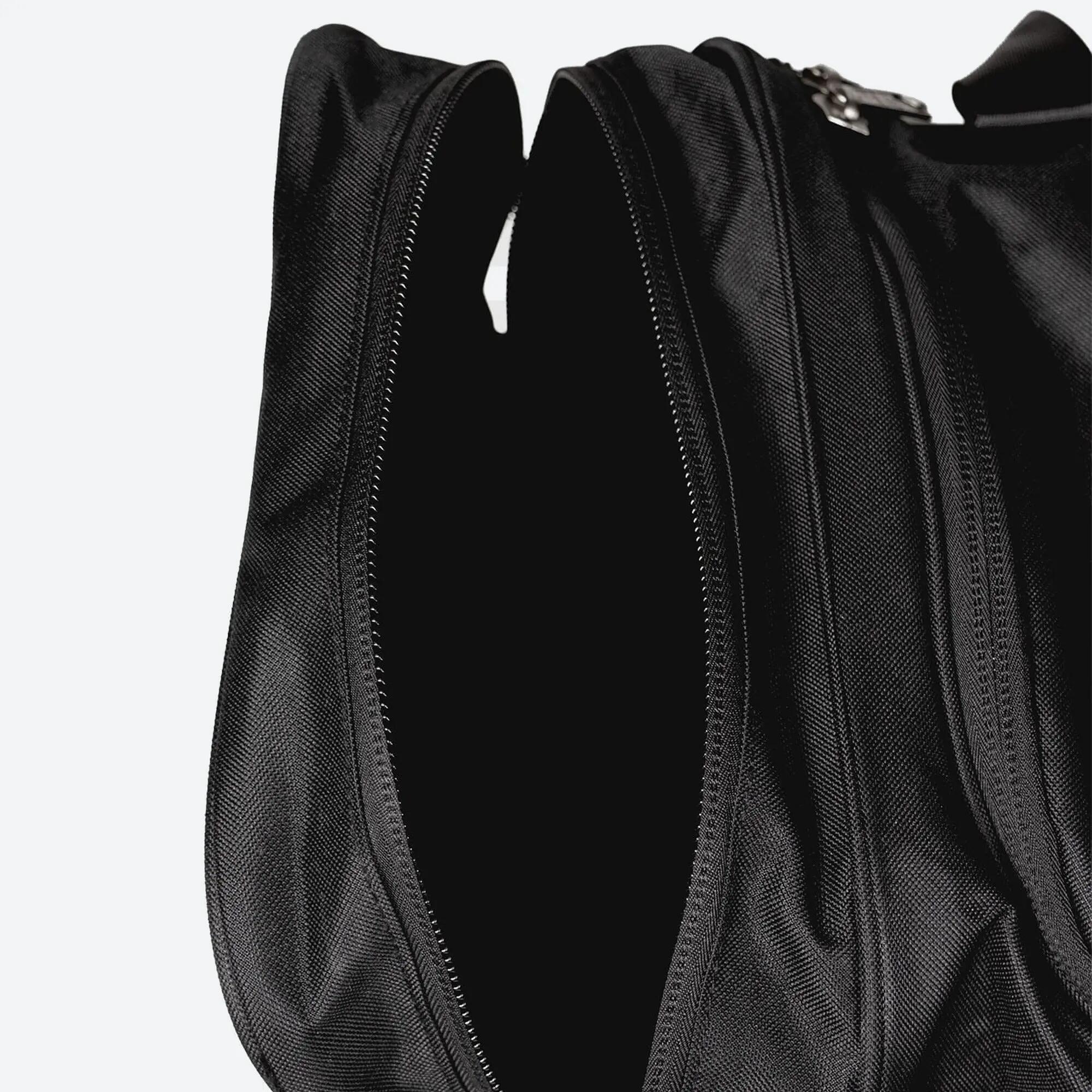 Sporttas met wieltjes volleybal 60 liter met trolleyhandvat ARCO zwart 5/8