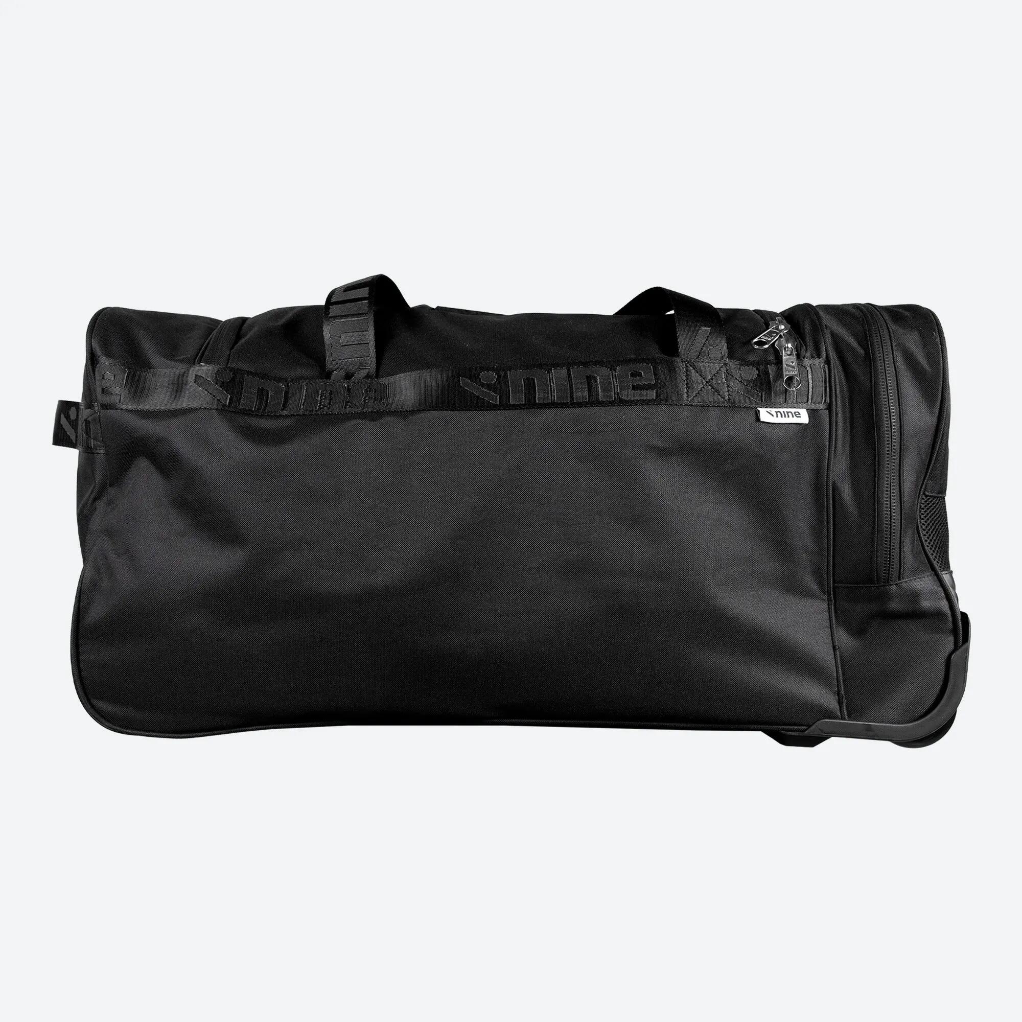 Sporttas met wieltjes volleybal 60 liter met trolleyhandvat ARCO zwart 3/8