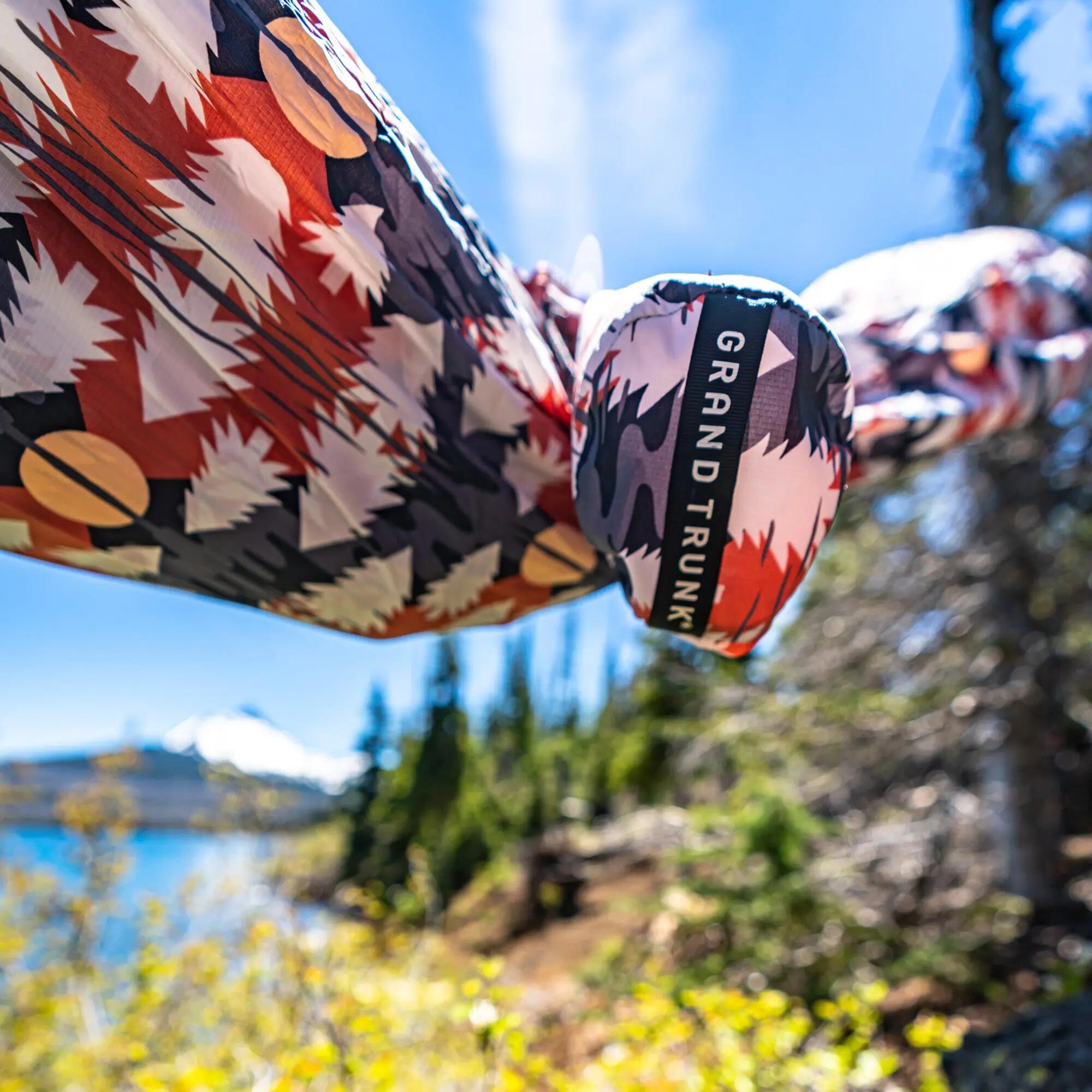 Hamak Grand Trunk Trunk Tech Double Prints wild forest 6/6