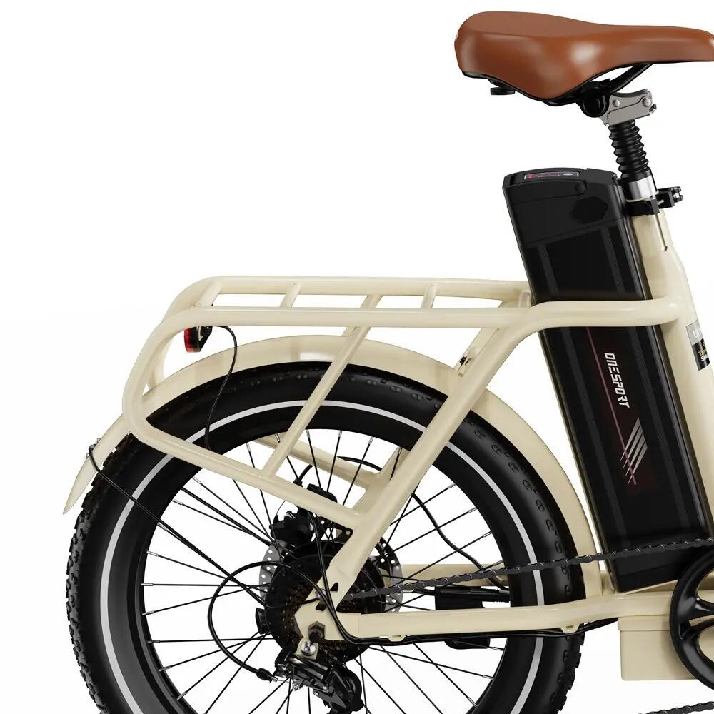 Vélo électrique Onesport OT16-2 20" Moteur 250W 7 vitesses 8/15
