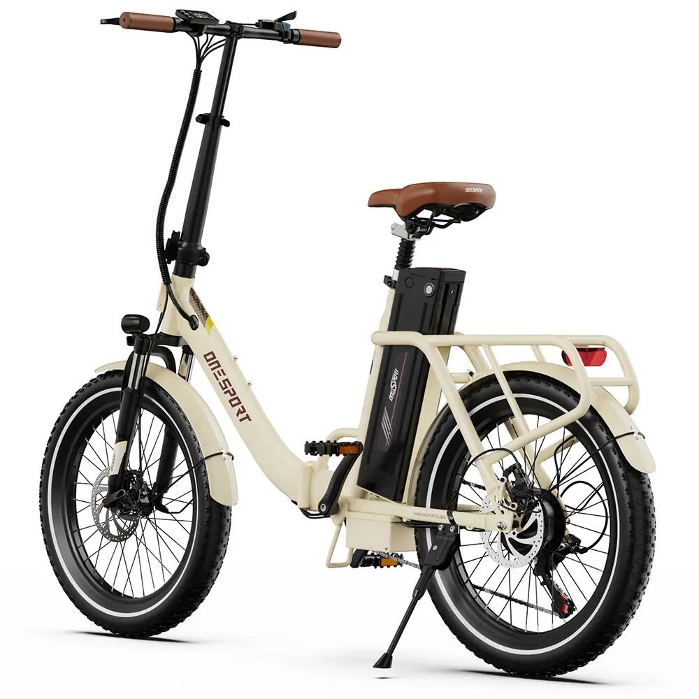 Vélo électrique Onesport OT16-2 20" Moteur 250W 7 vitesses 4/15