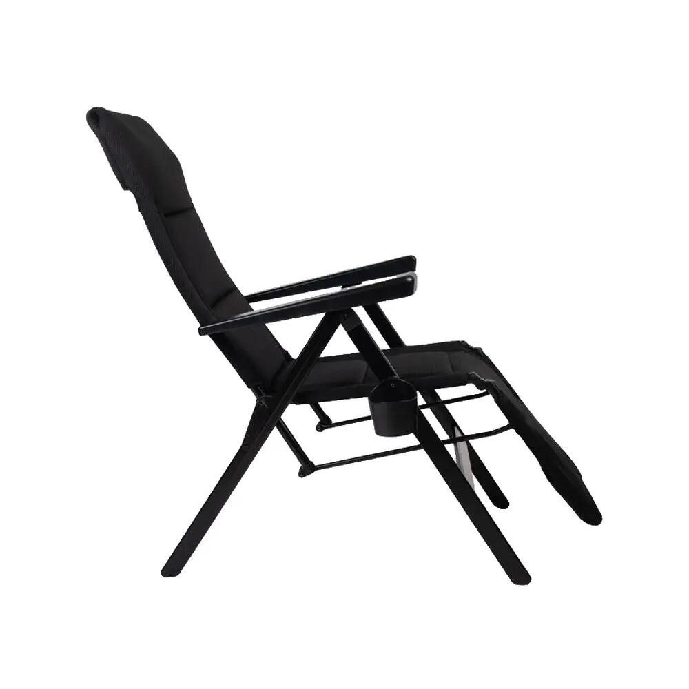 Dometic Gardina Lounger Noir Ajustável 3/4