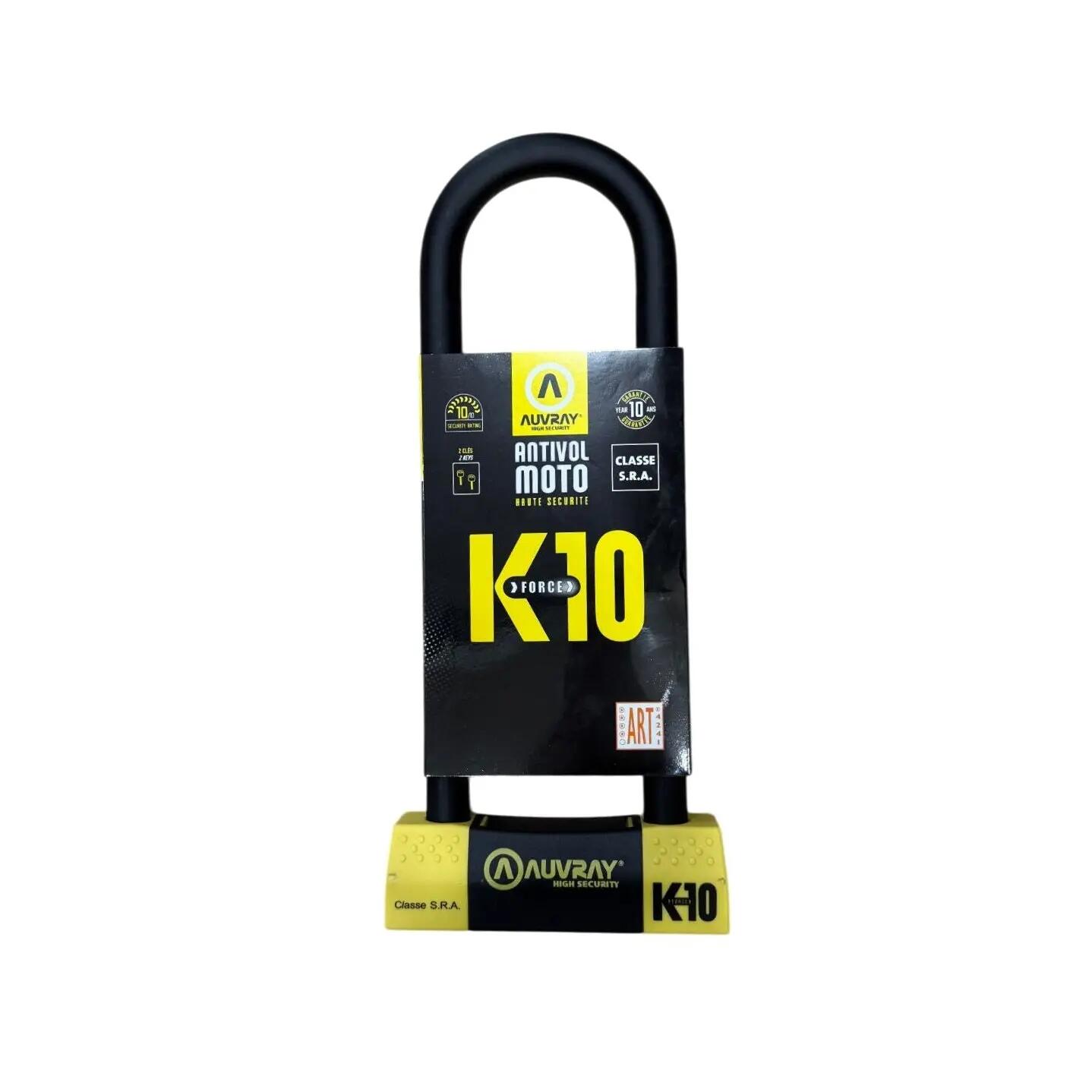 KFORCE10 U-SCHLOSS  85 x 310 – SRA-KLASSE ZUGELASSEN 5/7
