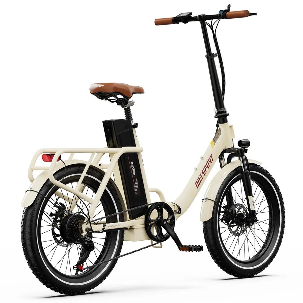 Vélo électrique Onesport OT16-2 20" Moteur 250W 7 vitesses 3/15