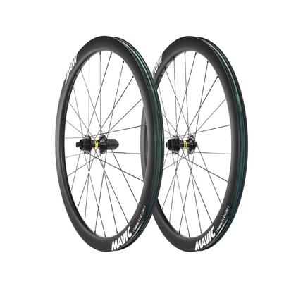 Vélo de route Mavic Cosmic S Disc Carbone Argent