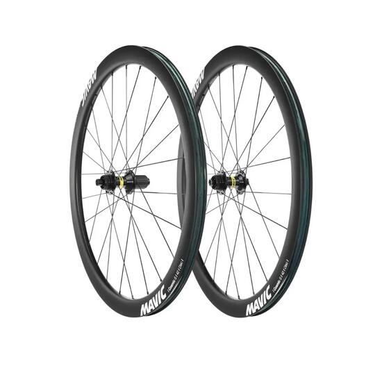 Vélo de route Mavic Cosmic S Disc Carbone Argent