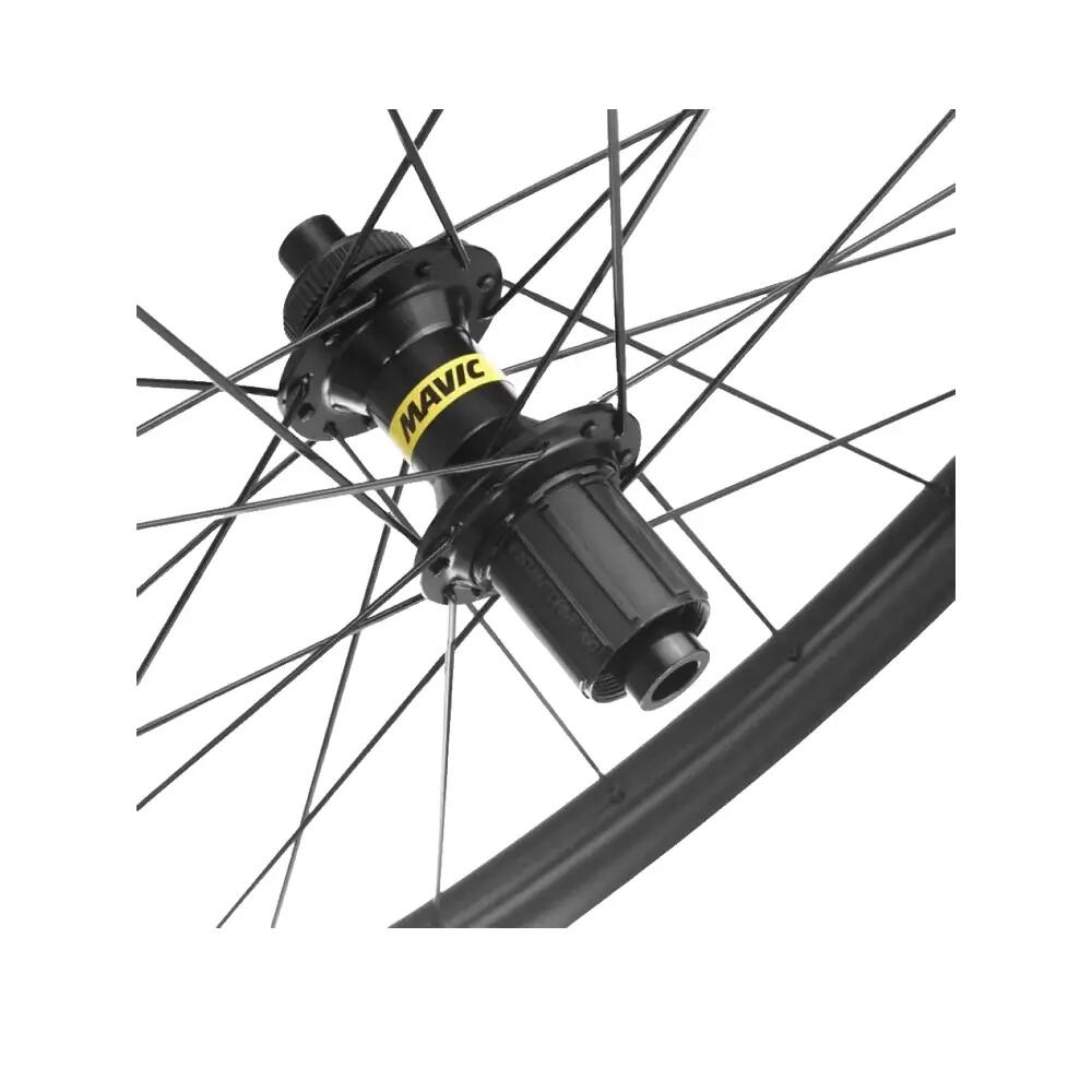 Vélo de route Mavic Cosmic S Disc Carbone Argent 7/7