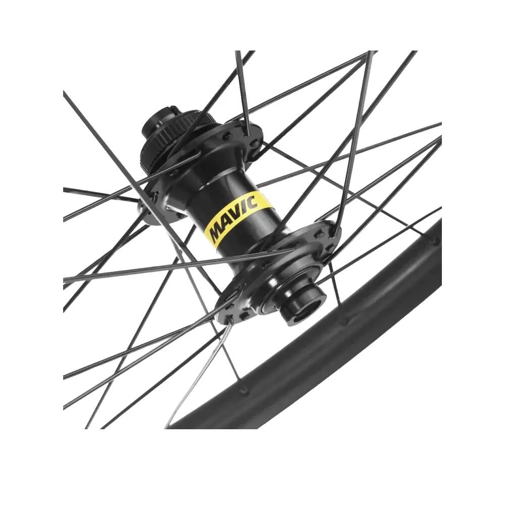 Vélo de route Mavic Cosmic S Disc Carbone Argent 6/7