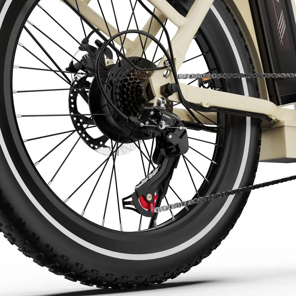 Vélo électrique Onesport OT16-2 20" Moteur 250W 7 vitesses 12/15