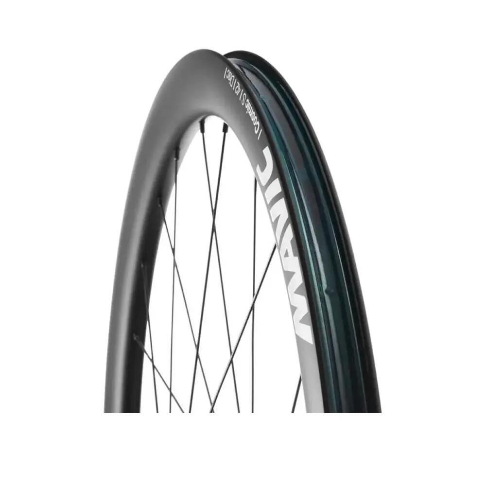 Vélo de route Mavic Cosmic S Disc Carbone Argent 4/7
