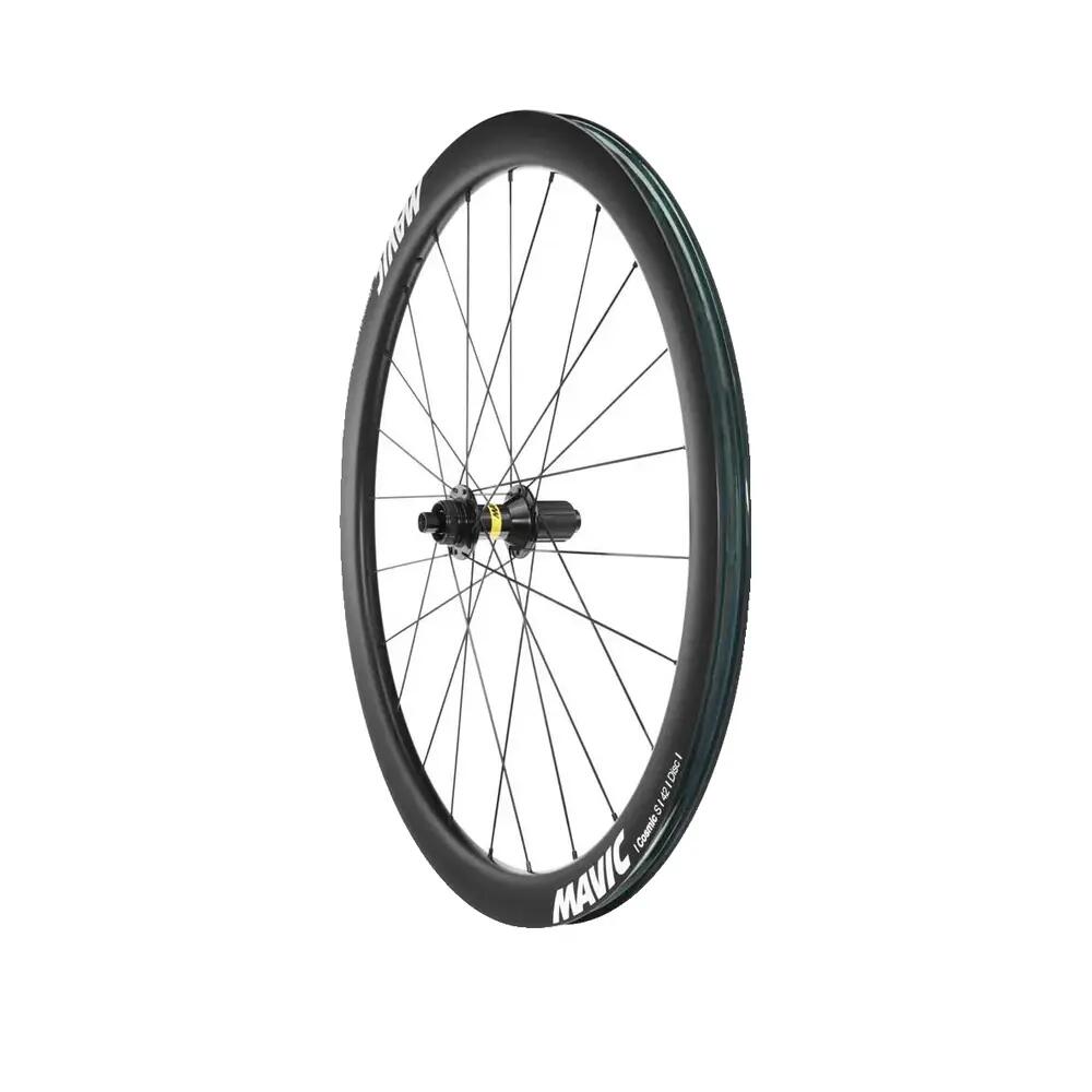 Vélo de route Mavic Cosmic S Disc Carbone Argent 3/7