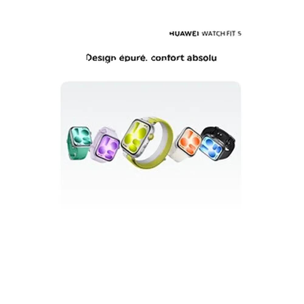 Montre connectée Huawei Watch Fit 5 Argent 2/3