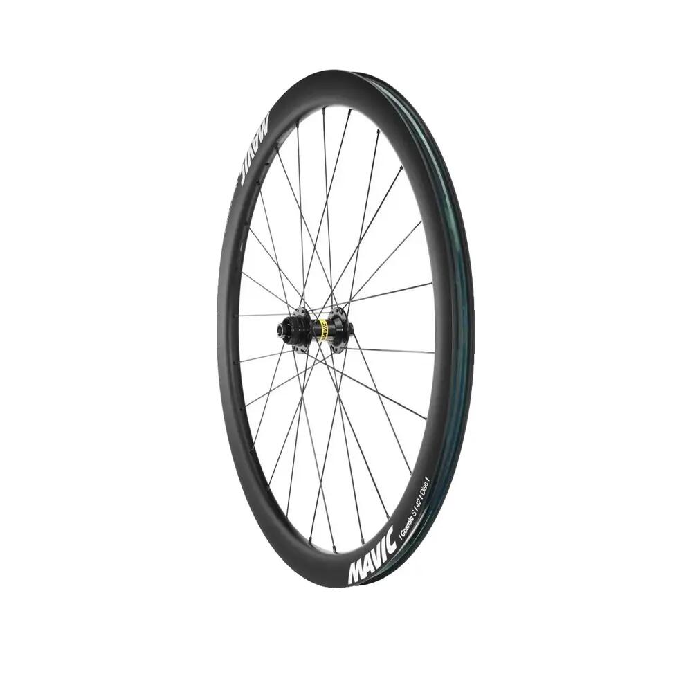 Vélo de route Mavic Cosmic S Disc Carbone Argent 2/7