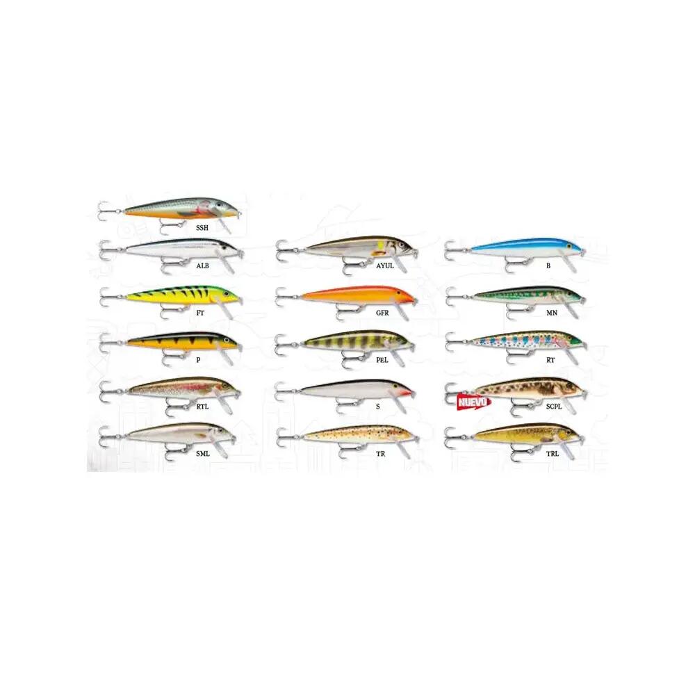 Appât de pêche Rapala Countdown Multicolore 2/3