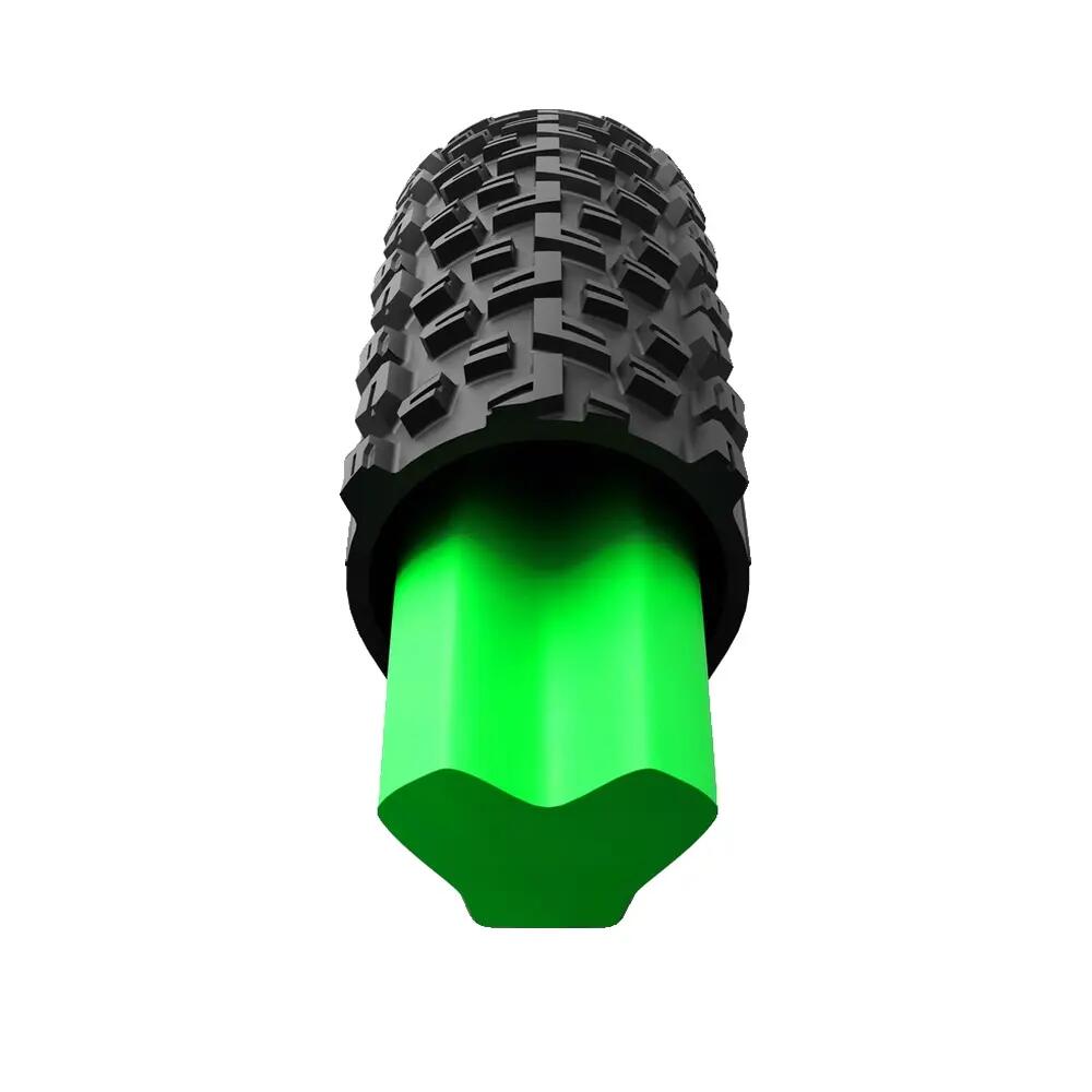 Acessórios de bicicleta Vittoria Air-Liner XC Trail 10 peças Verde/Preto 2/2
