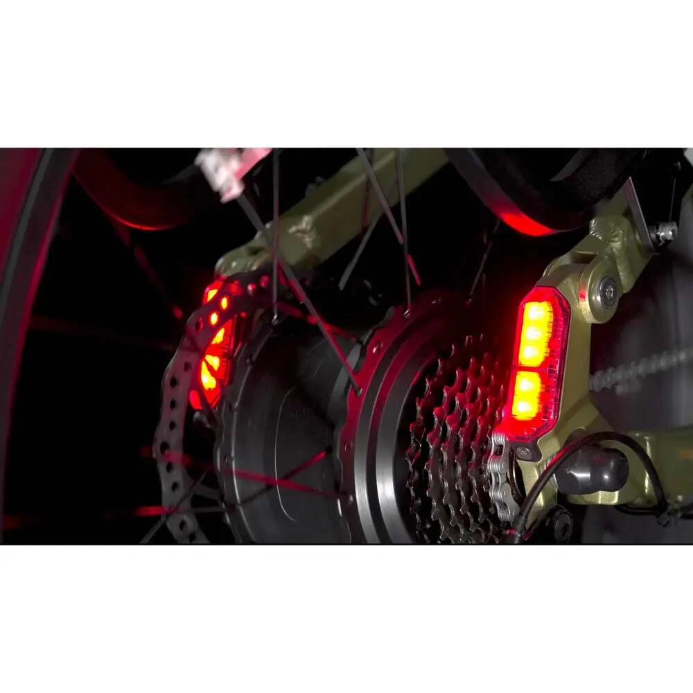 Bici elettrica per adulti Rover: pneumatico da 26", batteria da 52V 15,6Ah 8/8