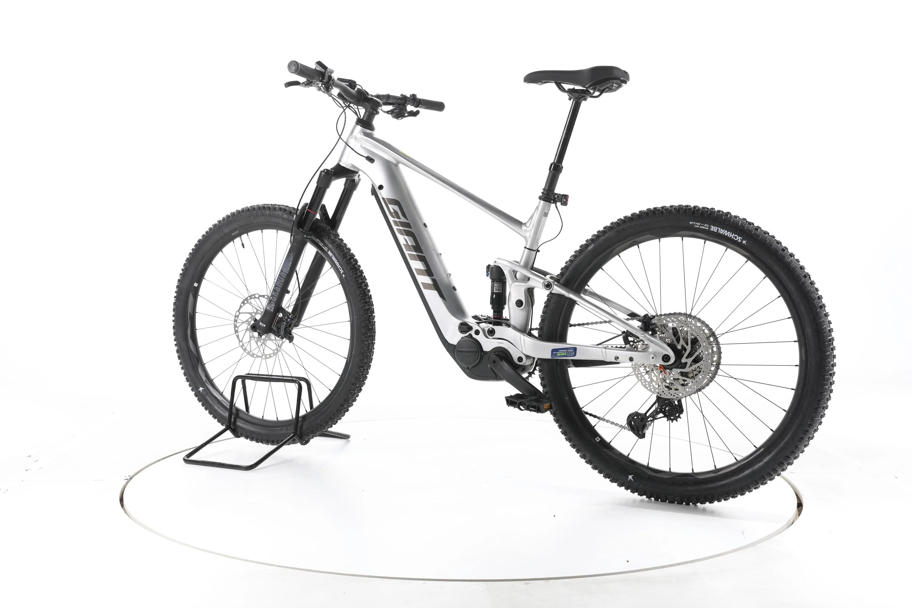 Second Life - Giant Stance E+ Pro 0 E-Bike Fully - Bardzo dobry stan 7/7