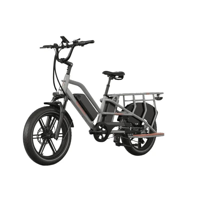 Електрически товарен велосипед JOBOBIKE Transer с две батерии 48V 15Ah