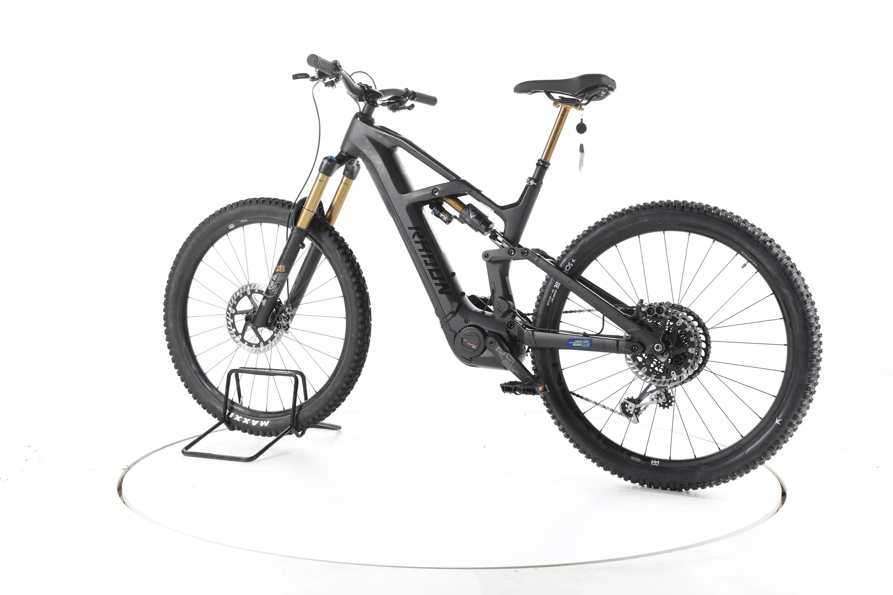 Second Life - Radon Deft 10.0 E-Bike Fully Carbon - Bardzo dobry stan 7/7