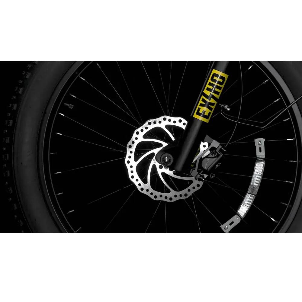Bici elettrica per adulti Rover: pneumatico da 26", batteria da 52V 15,6Ah 7/8