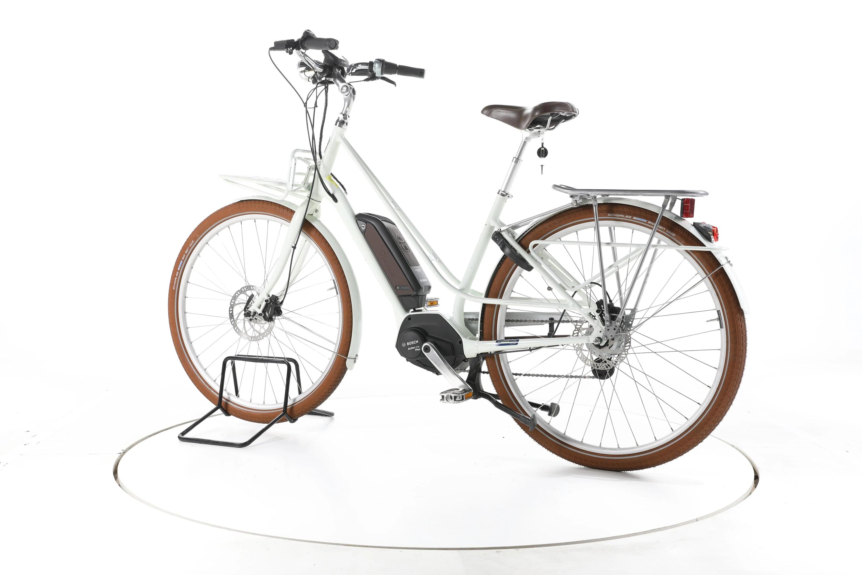 Ebike ricondizionata · Diamant Juna Deluxe+ · Buone condizioni 7/7