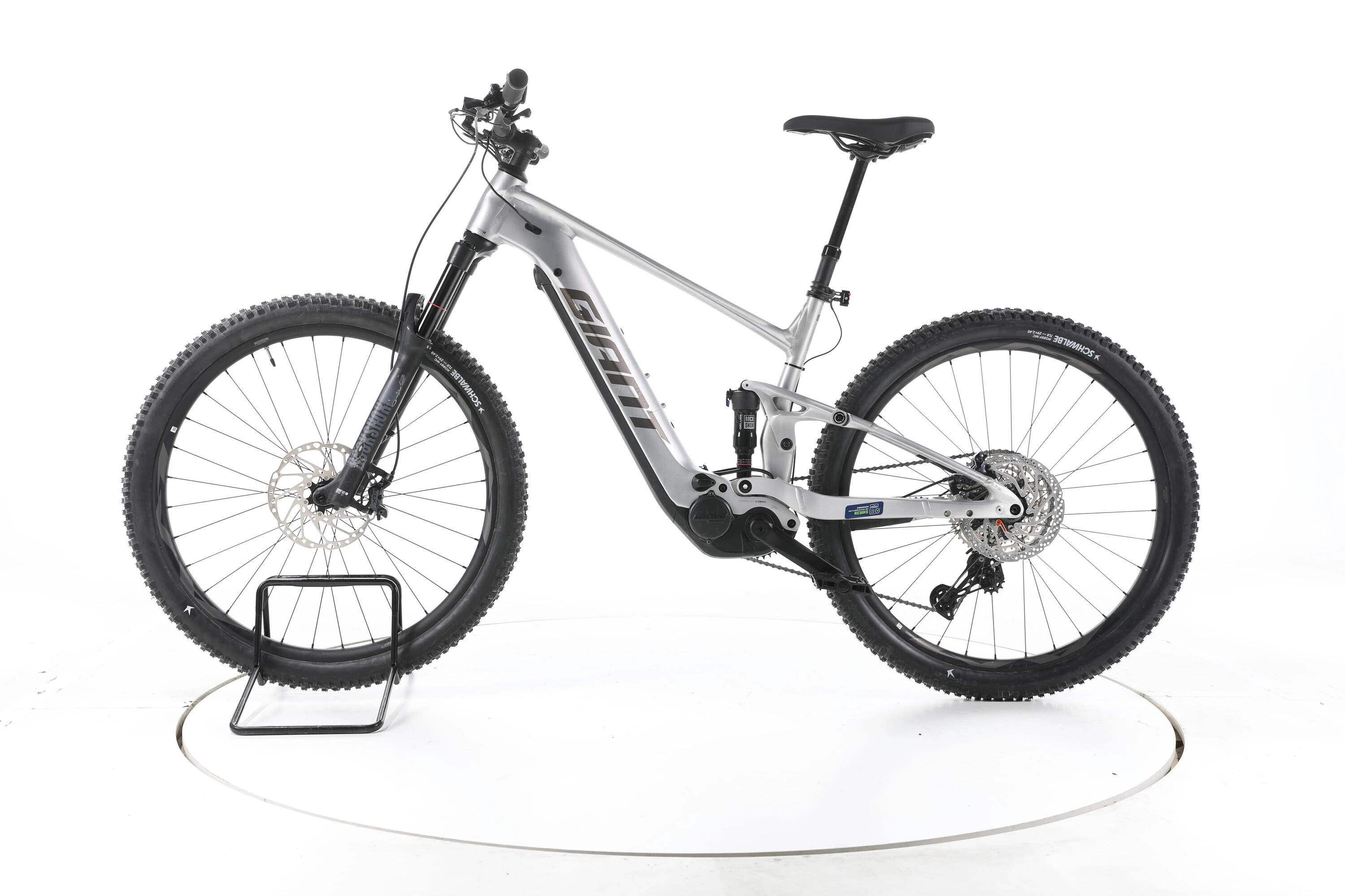Second Life - Giant Stance E+ Pro 0 E-Bike Fully - Bardzo dobry stan 6/7
