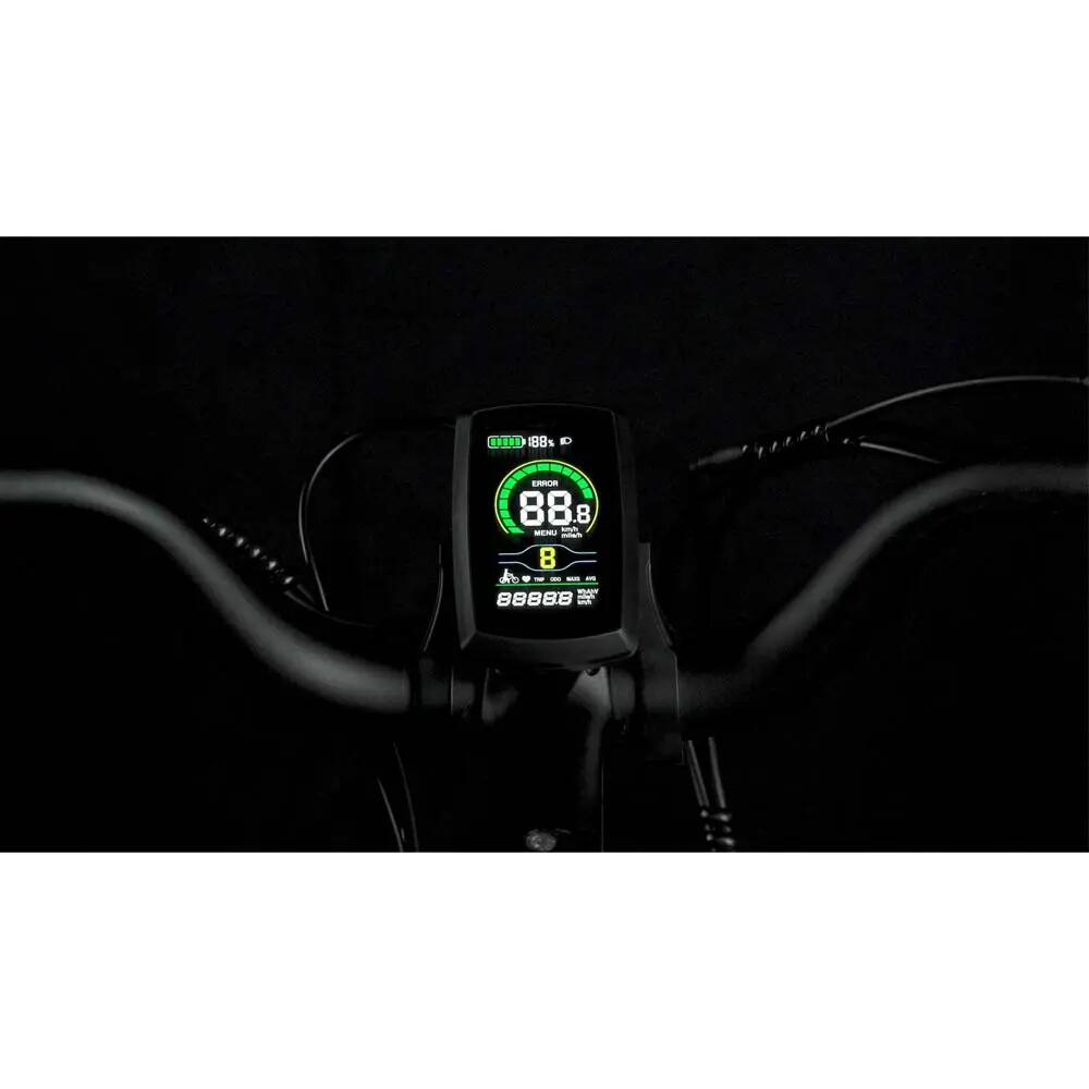 Bici elettrica per adulti Rover: pneumatico da 26", batteria da 52V 15,6Ah 6/8