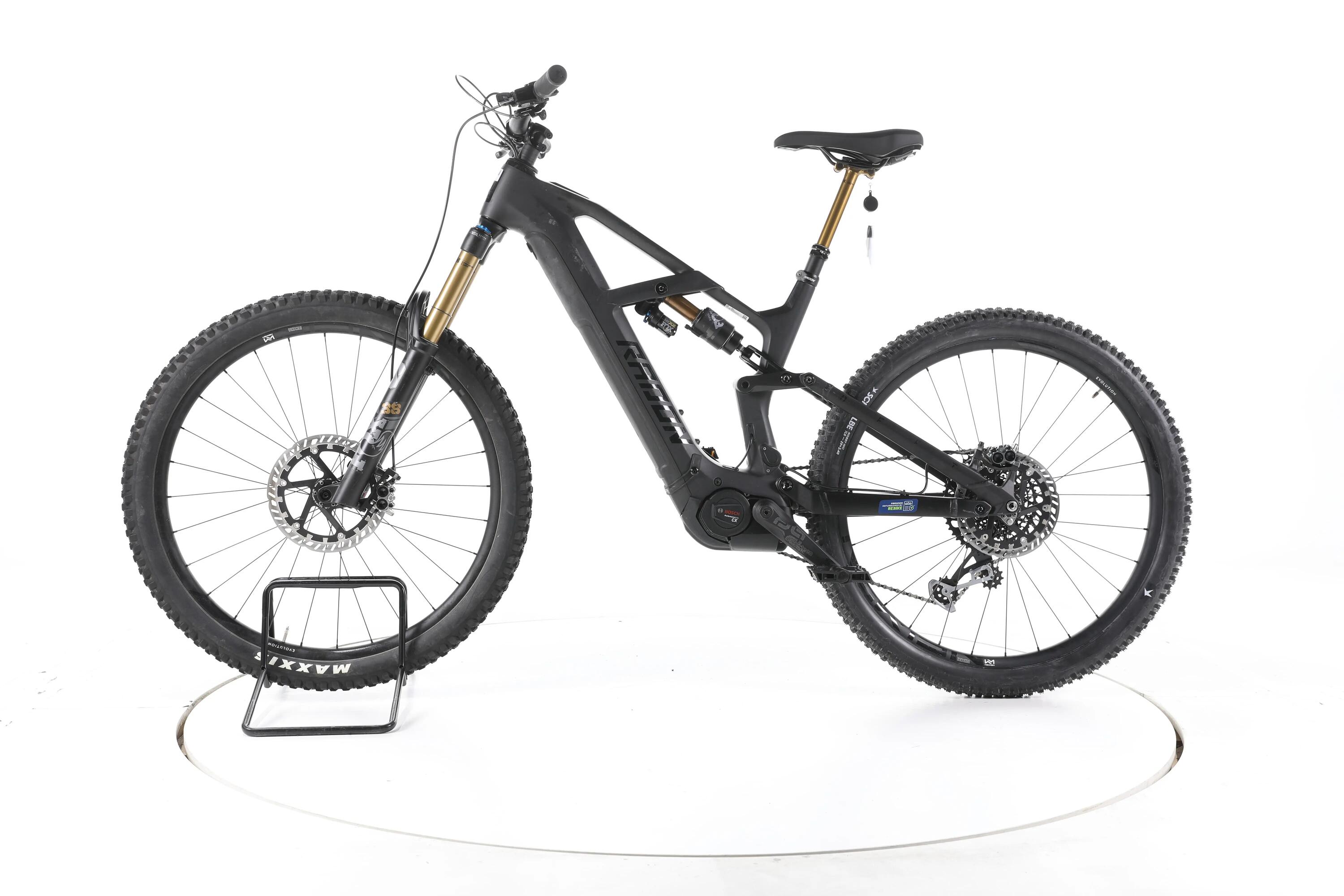 Second Life - Radon Deft 10.0 E-Bike Fully Carbon - Bardzo dobry stan 6/7