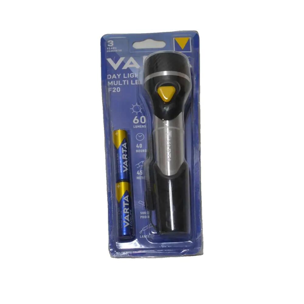 Lampe de poche Varta Multi LED 40 Lumens 5/6