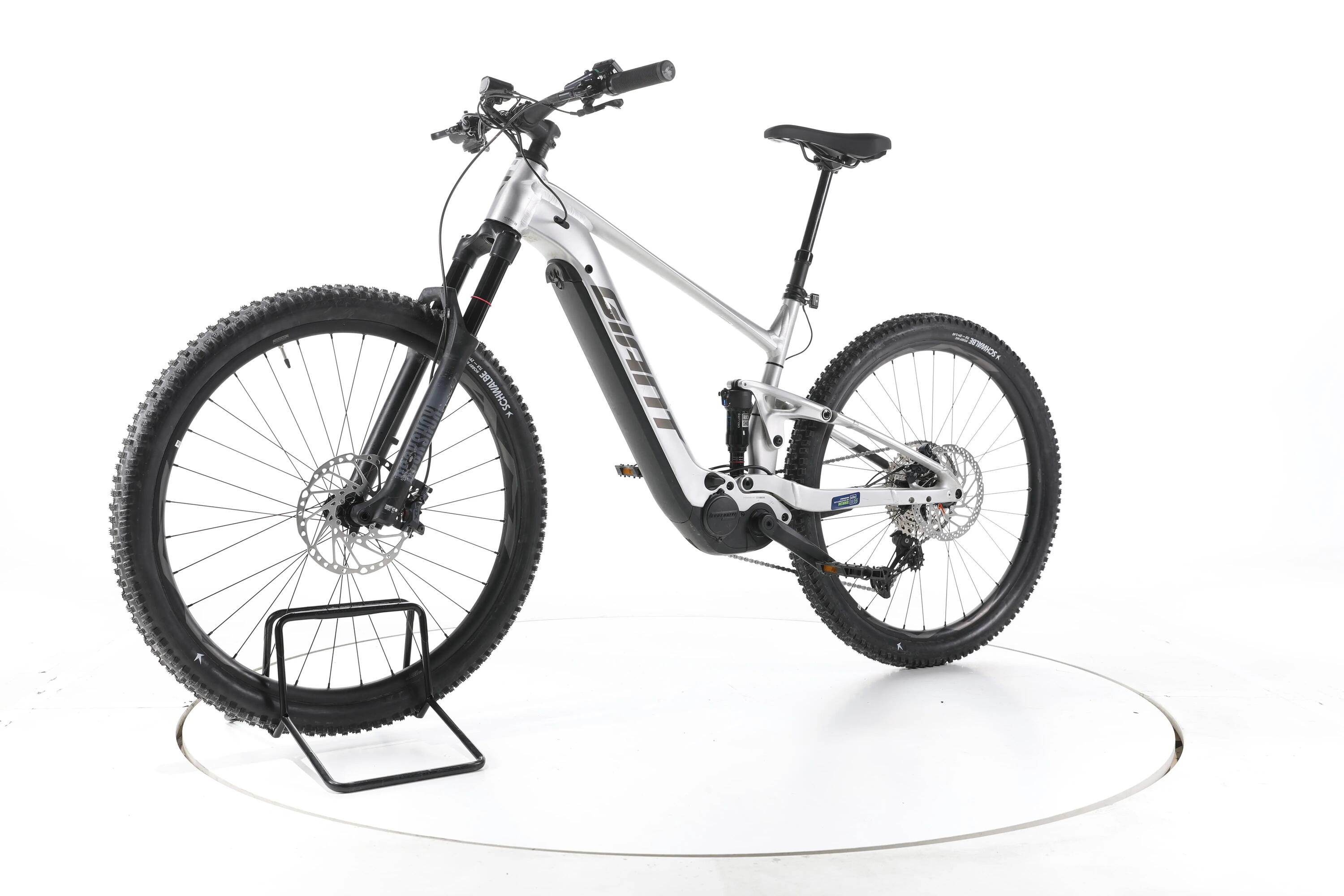 Second Life - Giant Stance E+ Pro 0 E-Bike Fully - Bardzo dobry stan 5/7
