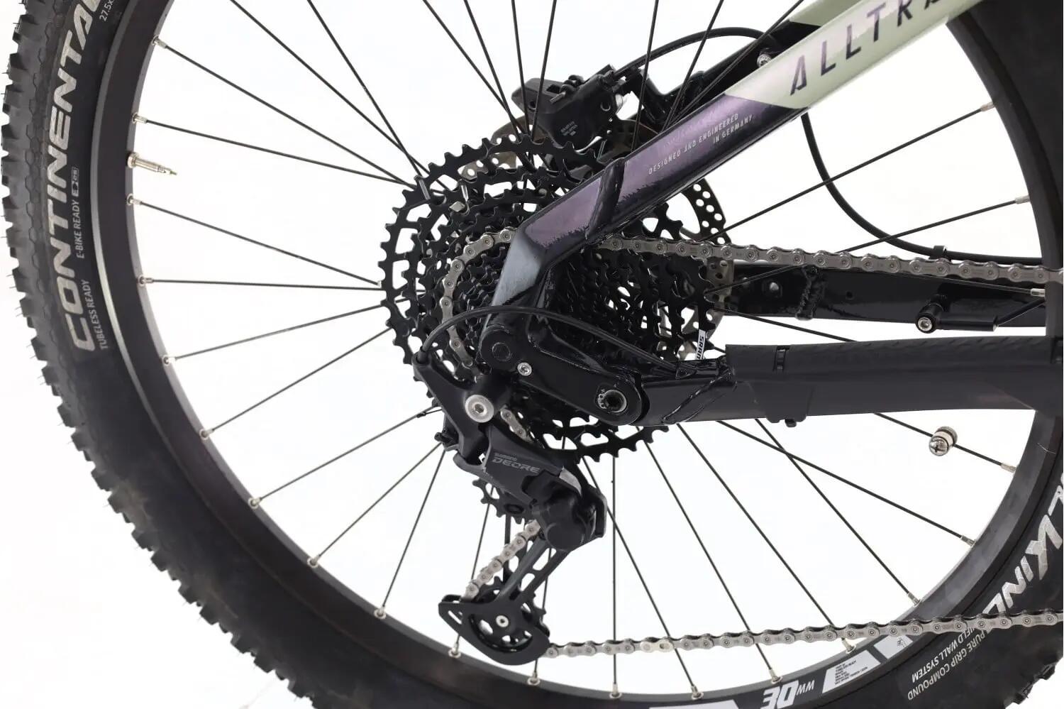 Second life · R. elektryczny · Haibike AllTrail 4 · W bardzo dobrym stanie 3/8