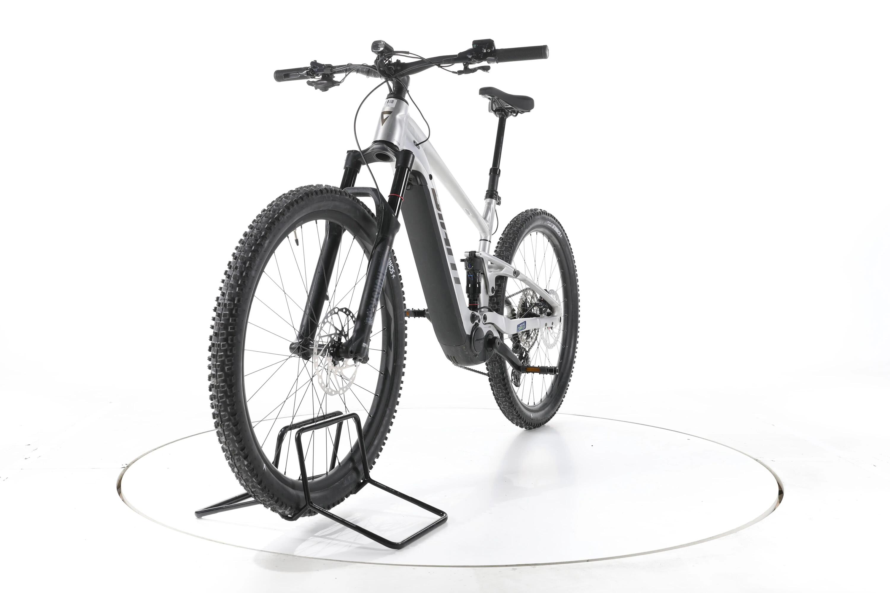 Second Life - Giant Stance E+ Pro 0 E-Bike Fully - Bardzo dobry stan 4/7